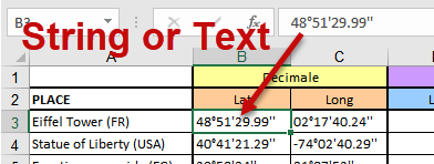 excel formula to place a colon for mac address