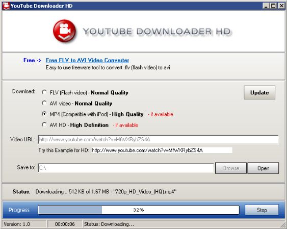 flv downloader for windows 10